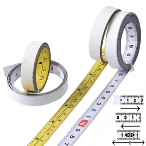 Tùy chỉnh 1m 3ft 2m6ft 3m 12ft 5m 16ft 10m 33ft 20 m thép Băng cai trị dính biện pháp băng tự dính đo băng - Product Image 6