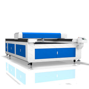 LM-1325 de découpe laser CO2 robuste 500W, lit 1300x2500mm, coupe l'acier inoxydable et l'aluminium - Product Image 1