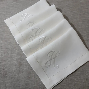 Serviette de table brodée à la main personnalisée 100% serviette de table en tissu de lin pour <span class=keywords><strong>restaurant</strong></span> serviette de mariage <span class=keywords><strong>Ali</strong></span> <span class=keywords><strong>Baba</strong></span> vente en gros - Product Image 3