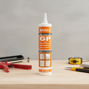 عينة مجانية - مانع تسرب مفاصل مقاوم للماء، سيليكون حمضي شفاف (أسيليكون أسيتوكسي للأغراض العامة) - Product Image 2