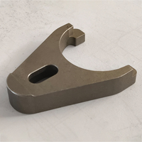 Özel Hassasiyetli CNC İşlemeli Paslanmaz Çelik Metal Parçalar Optik Ekipman Pres Plakası OEM Fabrikası
