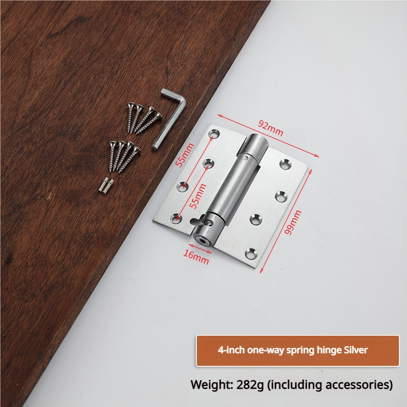 บานพับสปริงทางเดียว4นิ้ว