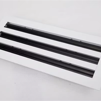 Grille linéaire grille de ventilation de haute qualité fente linéaire diffuse