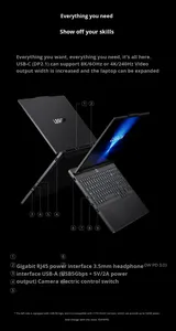 โน้ตบุ๊กเกมมิ่ง Legion Y7000 2025 Core I7 RTX5060 หน้าจอขนาดใหญ่ 15.3 นิ้ว โน้ตบุ๊กเกมมิ่ง Core I7 - Product Image 2