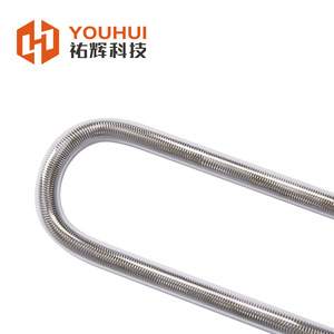 หลอดฮาโลเจนรูปตัวยู Youhui ขนาด 8-14 มม. ทำจากสแตนเลส สำหรับเตาความร้อนแบบต้านทาน - Product Image 3