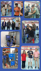 20W/30W/50W đa chức năng nhỏ cầm tay mini Máy in laser cầm tay máy đánh dấu laser - Product Image 5