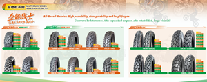<span class=keywords><strong>ยาง</strong></span>ใหม่ HKW 3.50-16 All-Terrain Warrior แบบไม่มี<span class=keywords><strong>ยาง</strong></span>ใน สำหรับเปลี่ยนยาง ให้ความทนทาน ความมั่นคง และความสามารถในการลุยทุกสภาพถนนที่เหนือชั้น - Product Image 2