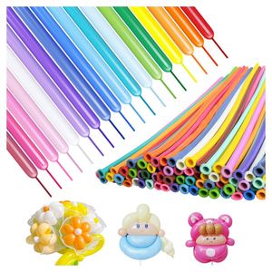 Mixed Color Modeling Balloon Latex <b>Candy</b> Macaron DIY Birthday Party Wedding Ceremony Decoration 260 Long Magic Balloon - Product Image 3