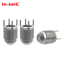 Insert de filetage à clé en acier inoxydable M2 M2.5 M3 M4 dans un kit de réparation de filetage en métal souple keensert