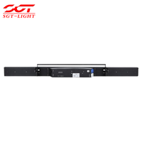 Barra de Luz LED Matrix de 60W Directo de Fábrica, 12 Píxeles, Haz de Luz a Todo Color, Efecto Auxiliar, Sonido Automático DMX para Bodas, Eventos y Proyectos