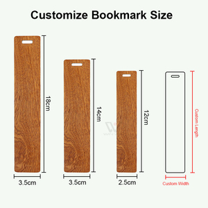 Custom Laser Engraving <strong>Bookmark</strong> Natural Wood Decoration Wood <strong>Bookmarks</strong> - Product Image 4