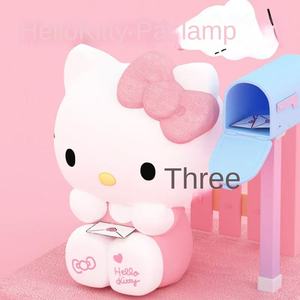 <span class=keywords><strong>Veilleuse</strong></span> LED <span class=keywords><strong>Hello</strong></span> <span class=keywords><strong>Kitty</strong></span> avec contrôle par clignotement et lumière tactile, lampe d'ambiance en silicone pour chevet, cadeau pour enfants - Product Image 4