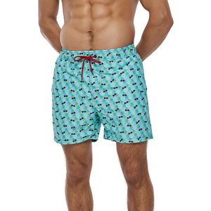 100% Polyester Full Sublimation Printed <b>Mens</b> Swimwear Swim <b>Trunks</b> Surf Beach Board Shorts - Product Image 1