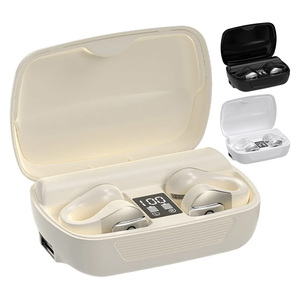 <span class=keywords><strong>Écouteur</strong></span>s Bluetooth A68 à <span class=keywords><strong>oreille</strong></span> ouverte <span class=keywords><strong>avec</strong></span> clip, en TPU souple et fil en acier à mémoire de forme, suppression du bruit ENC, prise en charge de la recharge inversée, <span class=keywords><strong>écouteur</strong></span>s sans fil - Product Image 1