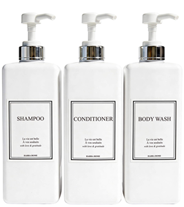 Luxury Pet Plastic Pump <b>Bottle</b> Packaging for Hair Shampoo Product PET Transparent Cosmetic <b>Squeeze</b> <b>Bottle</b> - Product Image 1
