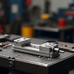 Ttake Hydraulic Modular <b>Vice</b> With Power Unit For Metalworking - Product Image 3