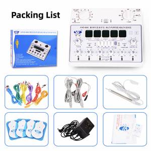 KyrenMed KWD-808I, Instrumento Electrónico de Acupuntura de Pulso de 6 Canales, Masajeador de Parches, Dispositivo de Fisioterapia, Estimulador - Product Image 6