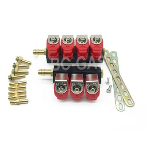 หัวฉีดพลาสติก4สูบแบบคอมมอนเรล CNG VK37แก๊ส - Product Image 3