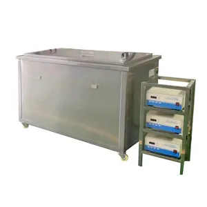 JHD Automatic Digital Cleaning Equipment and with Heater CE FCC RoHS Large Ultrasonic Bath Powerful Transducers