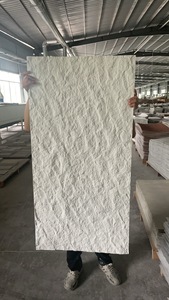 Panel de Pared con Textura de Estrella y <span class=keywords><strong>Luna</strong></span> de Piedra Artificial, Revestimiento de Piedra Decorativo para Fachadas de Casas Modernas - Product Image 5