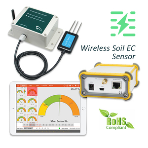 Wireless Soil EC Sensor Intelligent High Precision Wireless Soil EC Sensor greenhouse climate control system - Product Image 1
