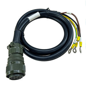 Flexibles Industrielles Terminal-Kabelbaumkabel Servokabel 4-PIN Kabelbaum 1,5m 4X2,5 RV2-8 für CNC/Roboter - Product Image 3