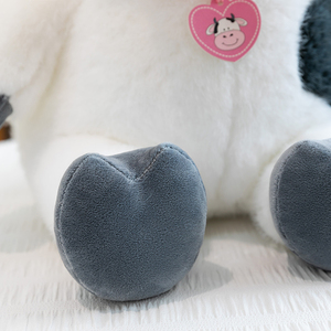 Muñeco de Peluche de Vaca Sentada al por Mayor - Animal de Peluche de Bovino de Dibujos Animados, Lindo Juguete de Regalo de Cumpleaños - Product Image 4