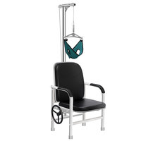 Chaise de traction cervicale à domicile en acier et plastique, dispositif de traction médical de classe I, traitement de la spondylosis cervicale, correction du cou