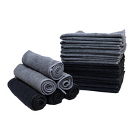 Blaues Mikrofaser-Autopflegetuch 300 GSM 40x40cm ODM OEM Bestseller Autodetailing-Produkte