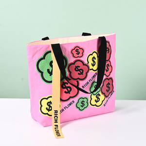 Sac fourre-tout en toile Botian, impression personnalisée, écologique, pour la promotion et la publicité - Product Image 1