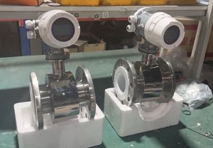 4-20mA 25mm SS 304 uống uống đo lưu lượng khoáng tap nước từ lưu lượng kế cho nước tiện ích - Product Image 4