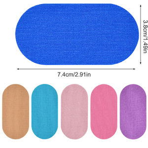 Cinta adhesiva para la boca cerrada por la noche tira <span class=keywords><strong>nasal</strong></span> tiras de respiración parche de plástico deportivo para ronquidos cinta antironquidos lavanda - Product Image 2