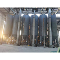 Système de production automatique de mortier sec en poudre avec alimentation, dosage, mélange et emballage pour la fabrication de matériaux de construction