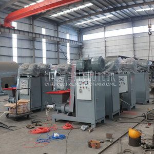Machine complète de fabrication de charbon de biomasse, extrudeuse de briquettes de sciure de bois, four de carbonisation horizontal pour charbon de bois - Product Image 4
