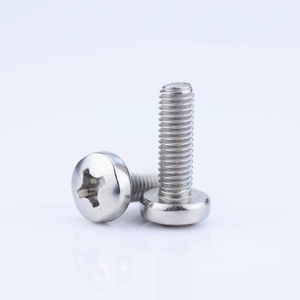 LeGood DIN 7985 Vis à tête cylindrique surélevée en acier inoxydable 304 à empreinte cruciforme Type H M2.0 X6mm Système de mesure métrique - Product Image 1