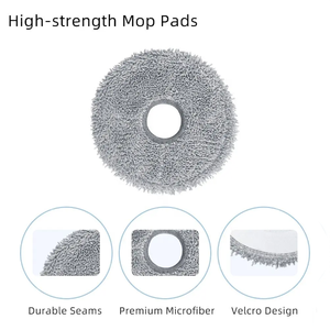 Brosses latérales, filtre HEPA, sac à poussière, accessoires, batterie, usage domestique pour aspirateur robot <span class=keywords><strong>Dreame</strong></span> <span class=keywords><strong>L10</strong></span> <span class=keywords><strong>Ultra</strong></span> L10s <span class=keywords><strong>Ultra</strong></span> - Product Image 4