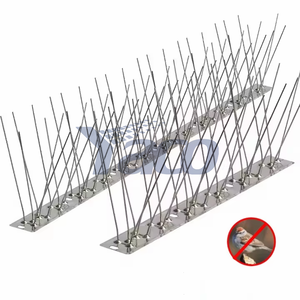 Púas antiaves de larga duración para techos - Product Image 1