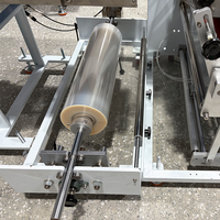 Veelzijdige horizontale kussenverpakkingsmachine met elektrische/servomotor, hoge productiviteit, food grade, automatische PE-bubbelverpakking