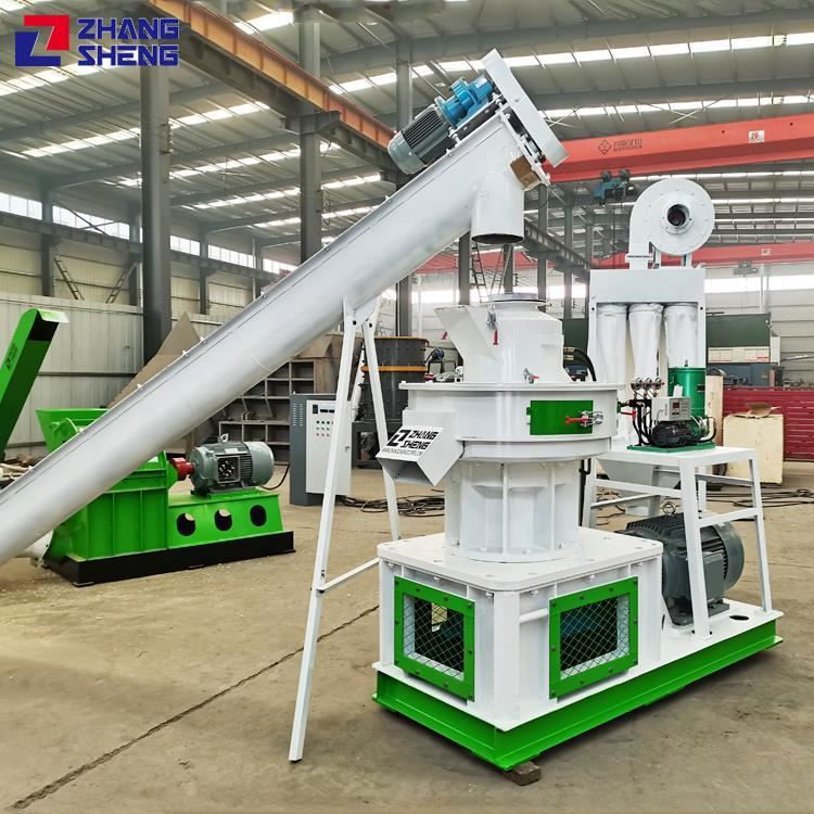 Biomass Wood Pellets Machine Line Wood