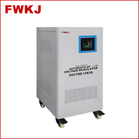 FWKJ TND3-15KVA stabilisateur de tension monophasé tnd 15kva de 90v à 220v 15000W servo avr