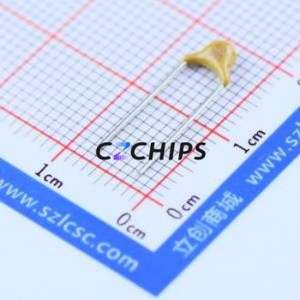 RL60-005 Resettable Fuse Through hole Component (THT),P=5.1mm Fuse 60V 40A 50mA 100mA - Product Image 2