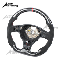Volant en fibre de carbone Alcantara de haute qualité pour Volkswagen Golf 5 MK5 GTI R B6 Scirocco R Passat Polo Accessoire automobile