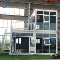 Maisons modulaires préfabriquées en kit WinFair Chine – Bureaux de chantier et logements complémentaires (Granny Flat)