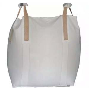 ถุงบรรจุภัณฑ์ขนาดใหญ่ 500 กก. 1000 กก. 1200 กก. 1500 กก. 2000 กก. ถุงบรรจุภัณฑ์ขนาด 1 ตัน 2 ตัน  ถุง FIBC  ถุงบรรจุภัณฑ์แบบ 100% โพลีโพรพิลีน  ถุงบรรจุภัณฑ์ขนาดใหญ่พร้อมแผ่นกั้น - Product Image 5