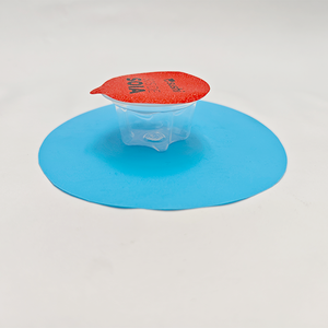 Enkele Muur 35G Plastic Pp Jelly <span class=keywords><strong>Cups</strong></span> Deksels Milieuvriendelijke Wegwerp Saus Bekers Voor Voedsel Snack Snoep Melk Cake Custom Logo Pp - Product Image 5