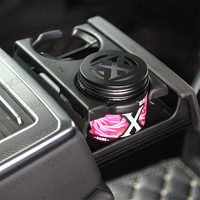 Vente en gros Sameali X désodorisant pour voiture décoration intérieure automobile diffuseur de parfum Gel rafraîchissant aromathérapie désodorisant pour voiture