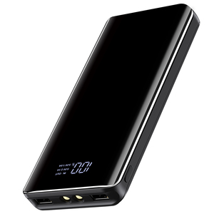 2025 nouveau miroir numérique téléphone portable <span class=keywords><strong>batterie</strong></span> <span class=keywords><strong>batterie</strong></span> <span class=keywords><strong>externe</strong></span> double USB OEM <span class=keywords><strong>16000mAh</strong></span> grande capacité chargeur Portable <span class=keywords><strong>batterie</strong></span> <span class=keywords><strong>externe</strong></span> - Product Image 4