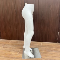 Mannequin personnalisé pour enfants jambe bas du corps torse Mannequin jambes pour enfants mannequin modèle support enfants pour pantalon affichage blanc