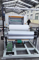 Máquina Plegadora Automática de Toallas de Mano Tipo Z de 3 Líneas y Alta Productividad, Controlada por PLC, para la Fabricación de Toallas Faciales Plegadas en N