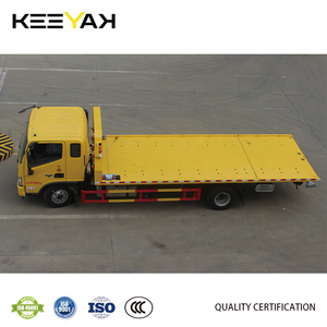 Fabriek Op Maat Gemaakte Kraanwagen Sleepwagen Carrosserie Rollback Bed Payload 2-10 Ton Met Lier En Achterste Sleeparm - Product Image 6